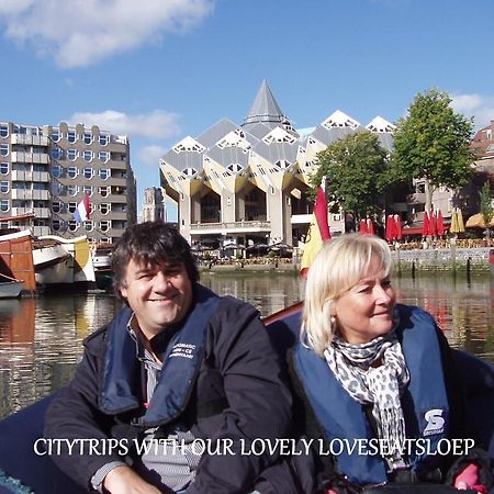 Maria Callas Yachthotel Rotterdam Exterior foto