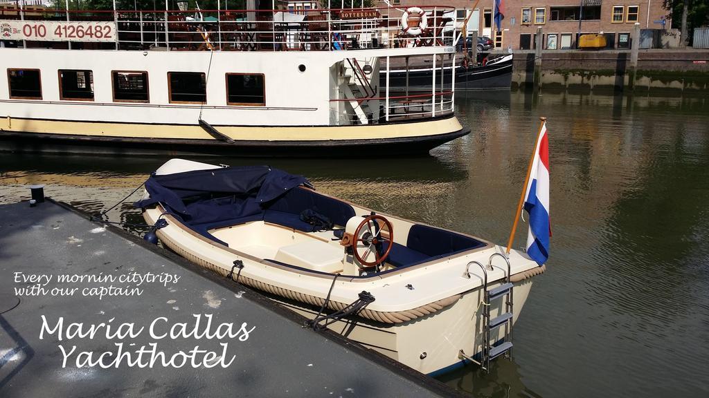 Maria Callas Yachthotel Rotterdam Exterior foto