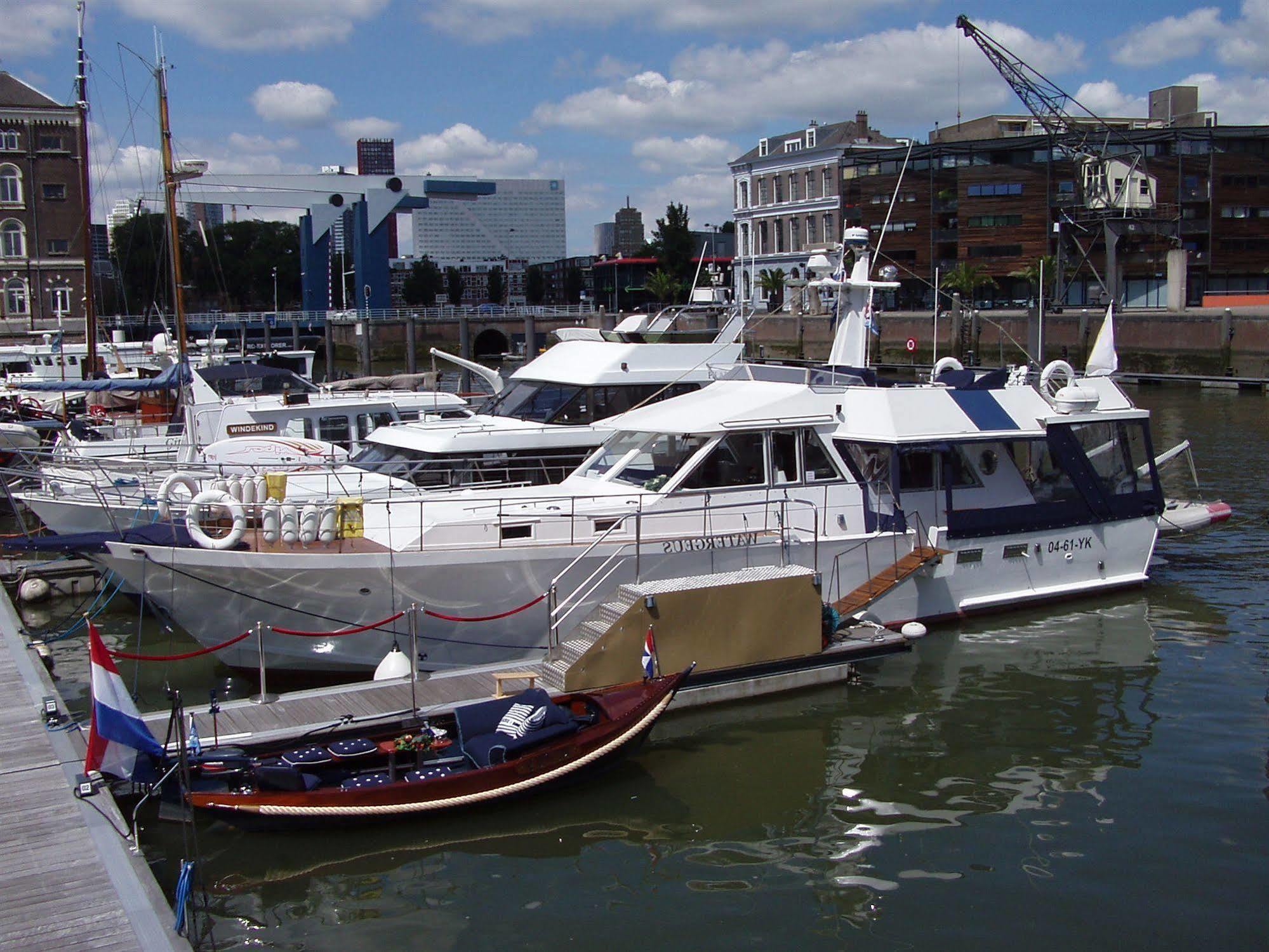 Maria Callas Yachthotel Rotterdam Exterior foto