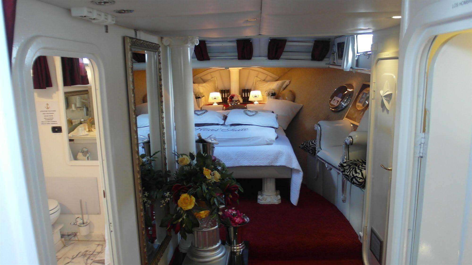 Maria Callas Yachthotel Rotterdam Exterior foto